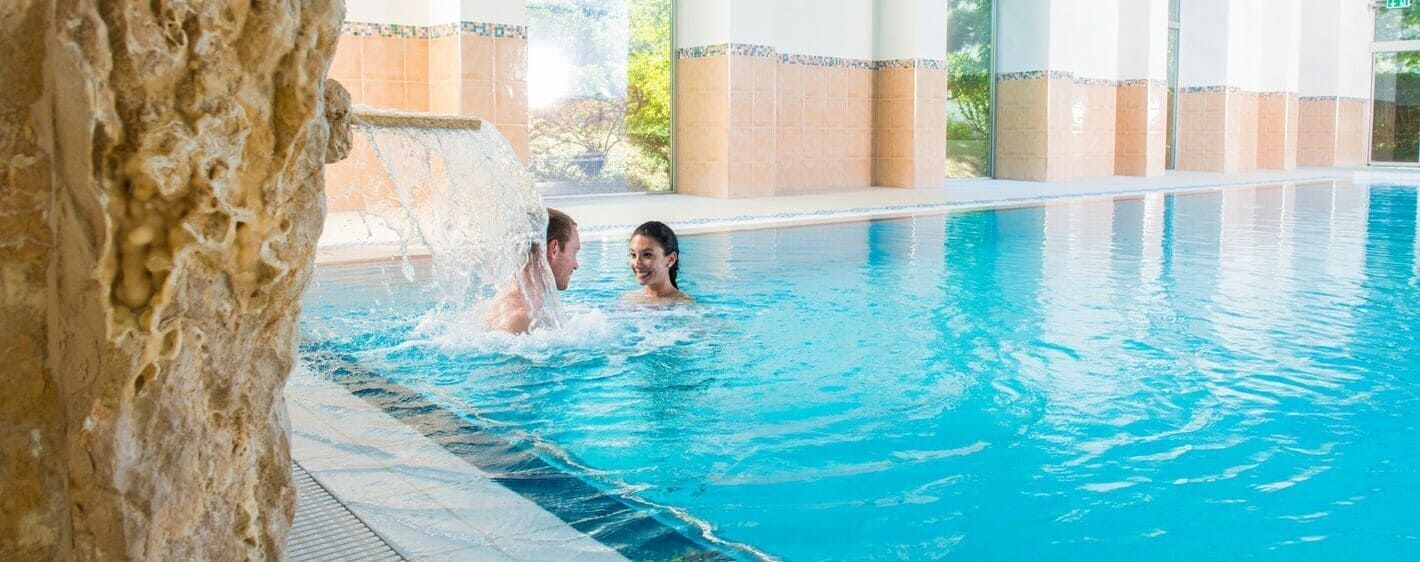 Piscina coperta dell’Hotel Salina Maris - Svizzera