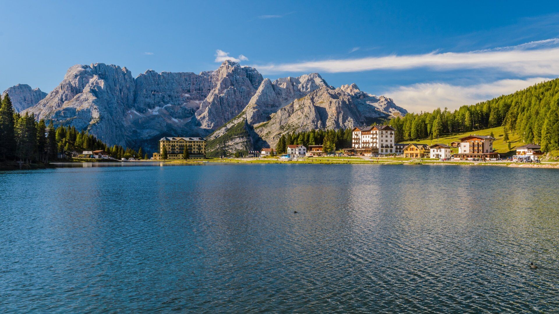 Italp1001 Dolomites Misurina Lake - Dolomites - Italie