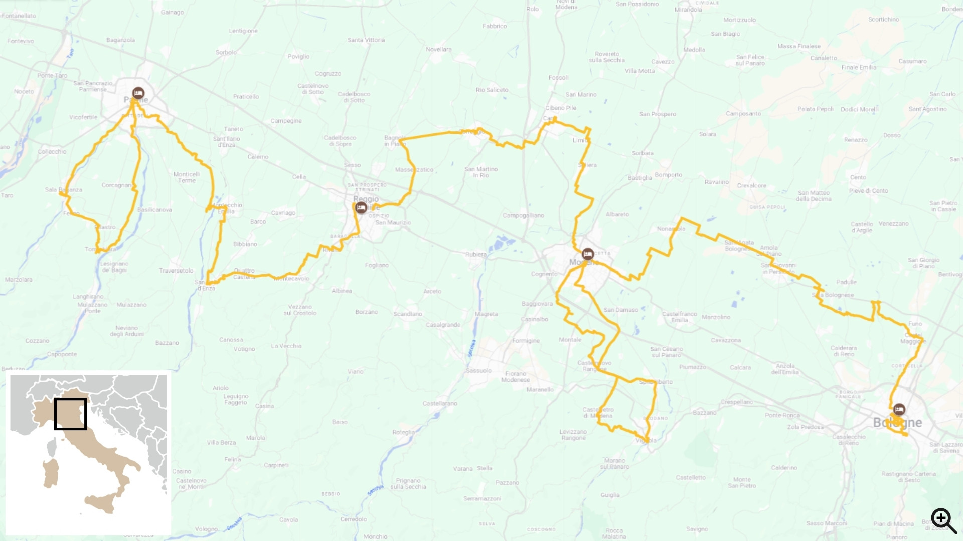 Carte ITALV0021