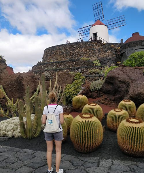 J2 - Giardino dei cactus a Guatiza