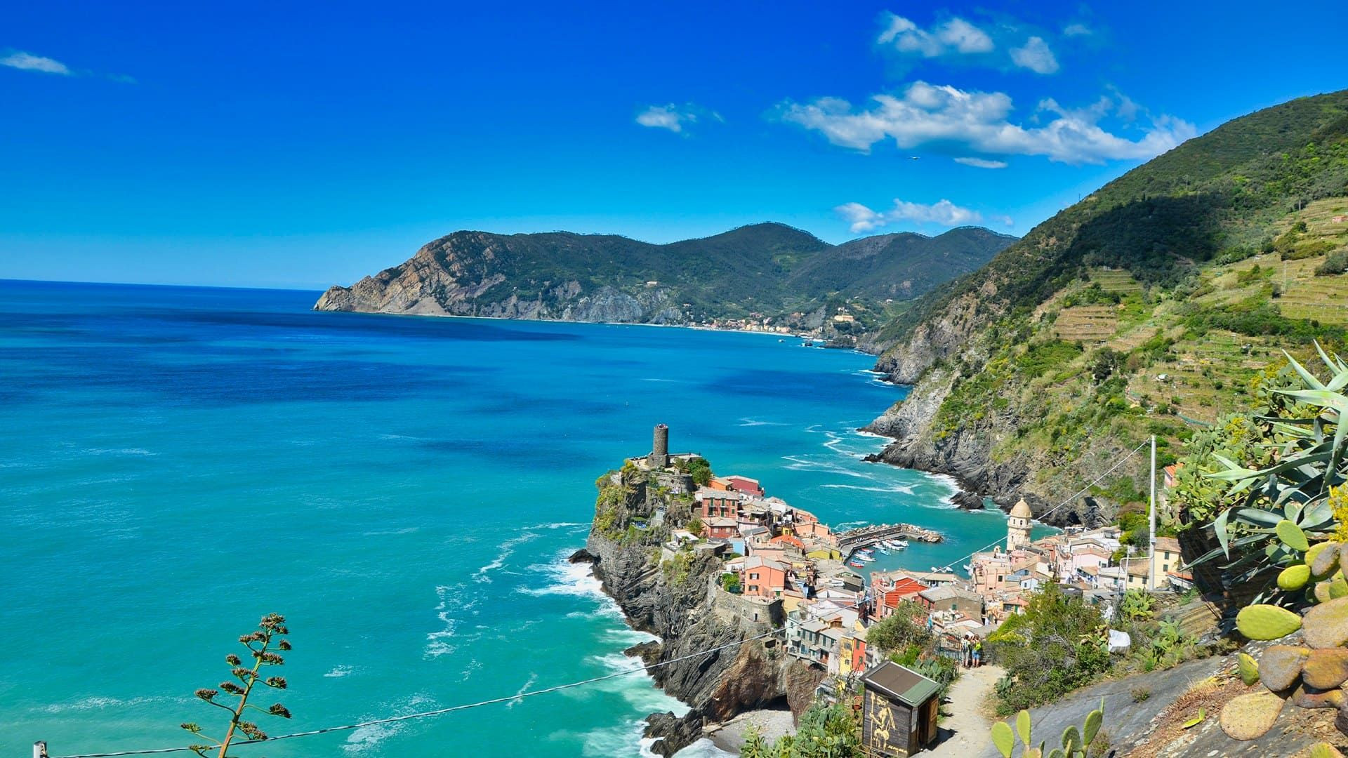 J4 Arrivee A Vernazza - Italie