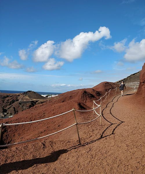 J5 - nel cuore dei paesaggi vulcanici tipici di Lanzarote