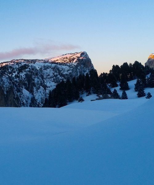 Monte Aiguille - giorno 5