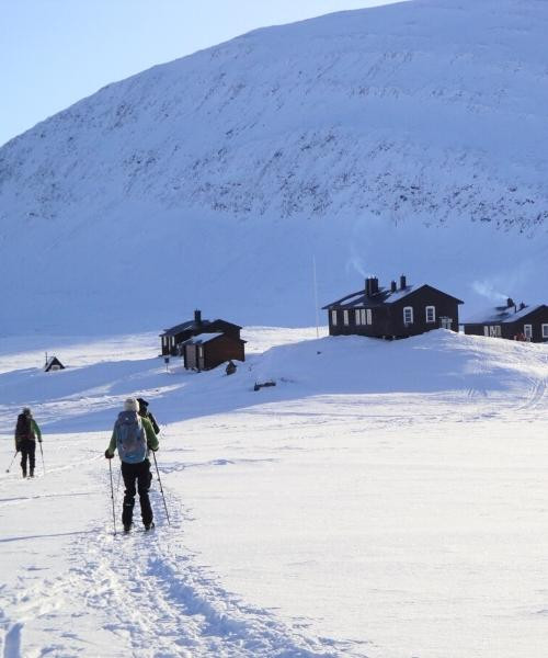 J6 - Villaggio tappa di Salska sul Sentiero Reale in Svezia