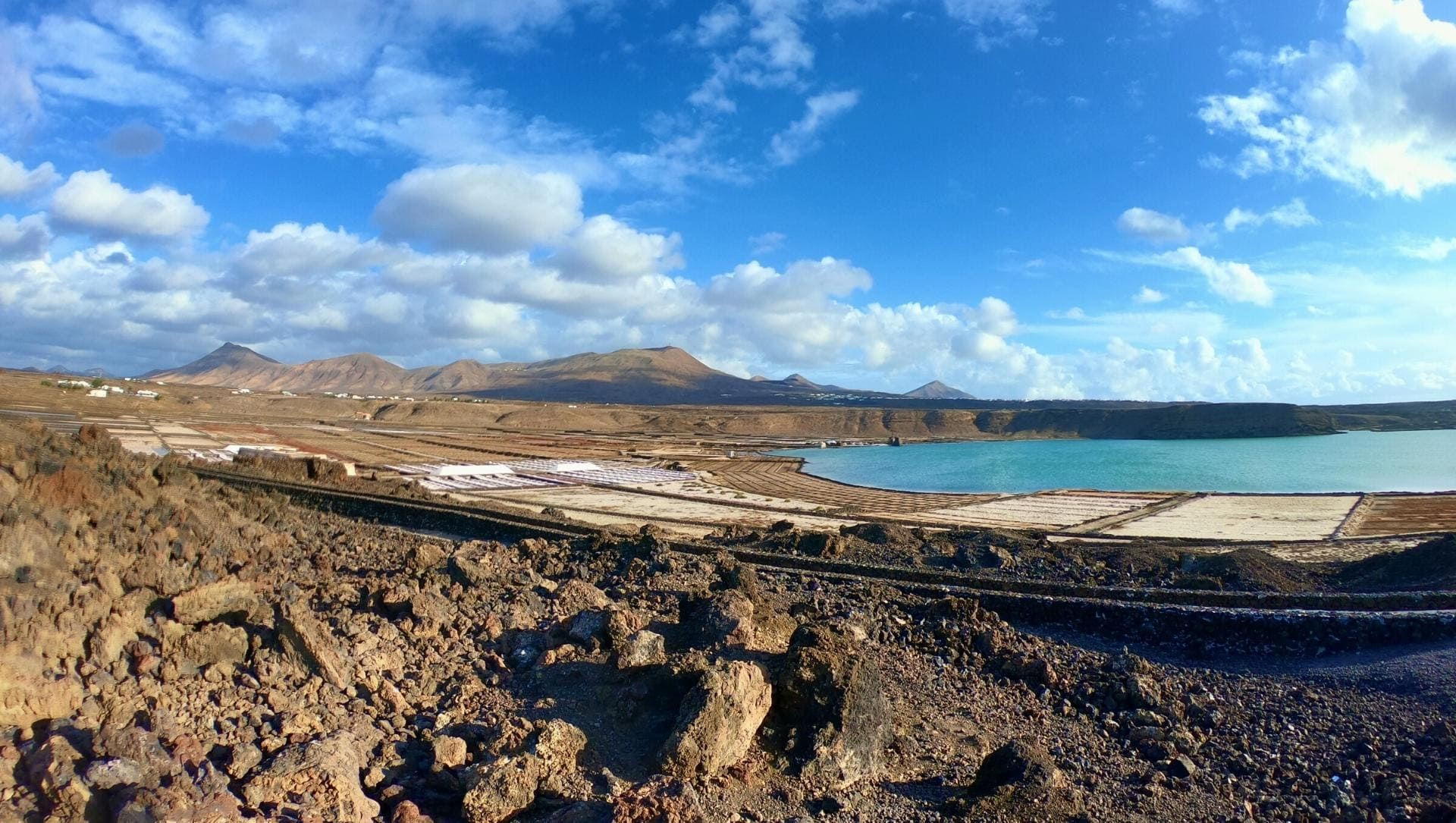 © David Praire Saline di Janubio sul mare - Lanzarote - Isole Canarie - Spagna