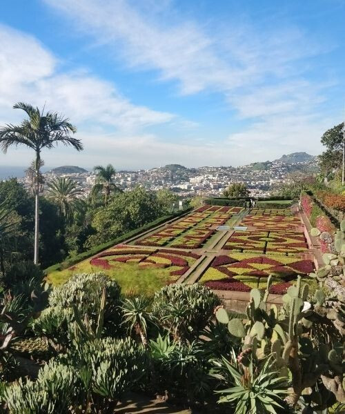 © David Praire Giardino di Funchal