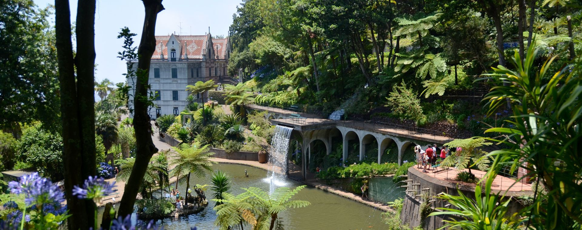 Giardino tropicale di Monte a Funchal - Madeira - Portogallo