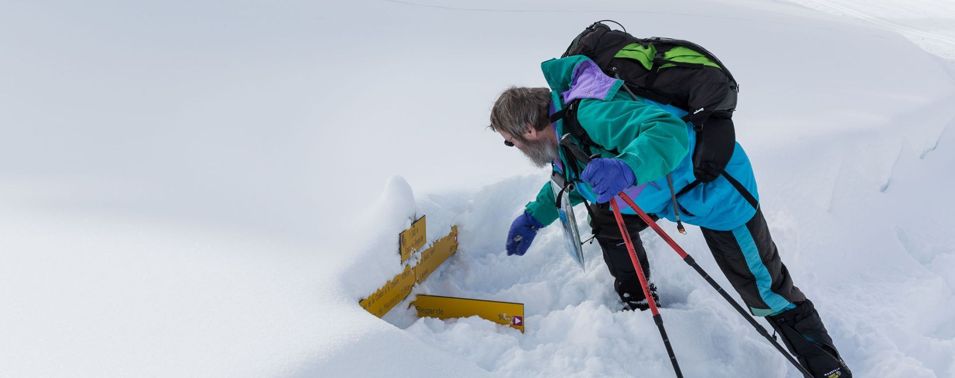 Sci di fondo in inverno nel Giura - Francia