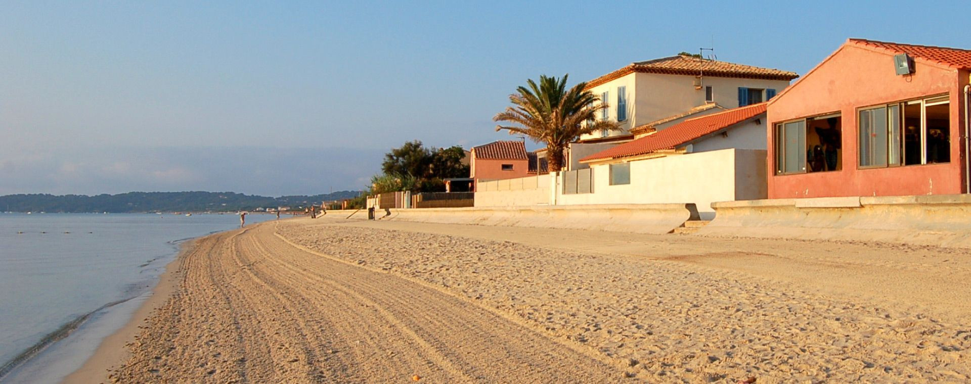Spiaggia di La Capte - Penisola di Giens - Var - Francia