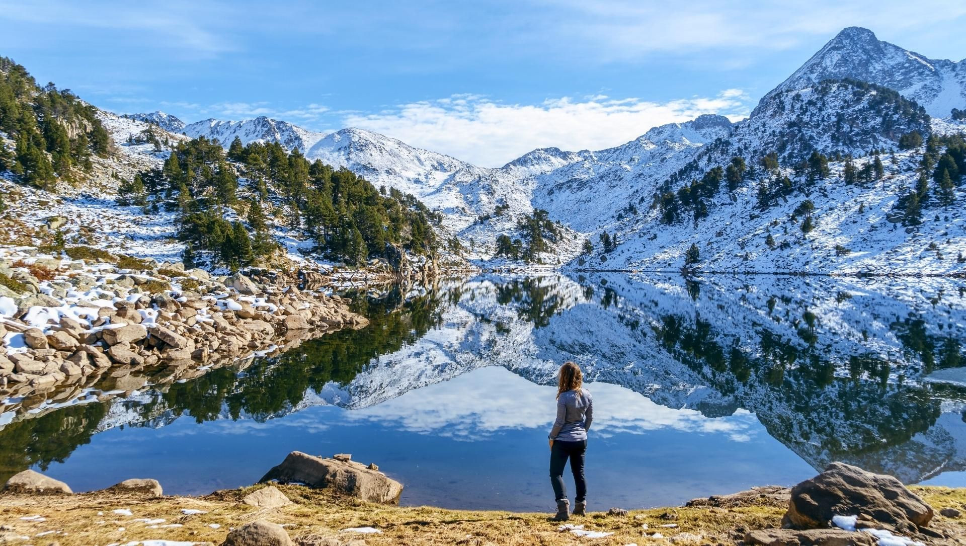 Lago Baciver nella Val d’Aran - Pirenei - Spagna