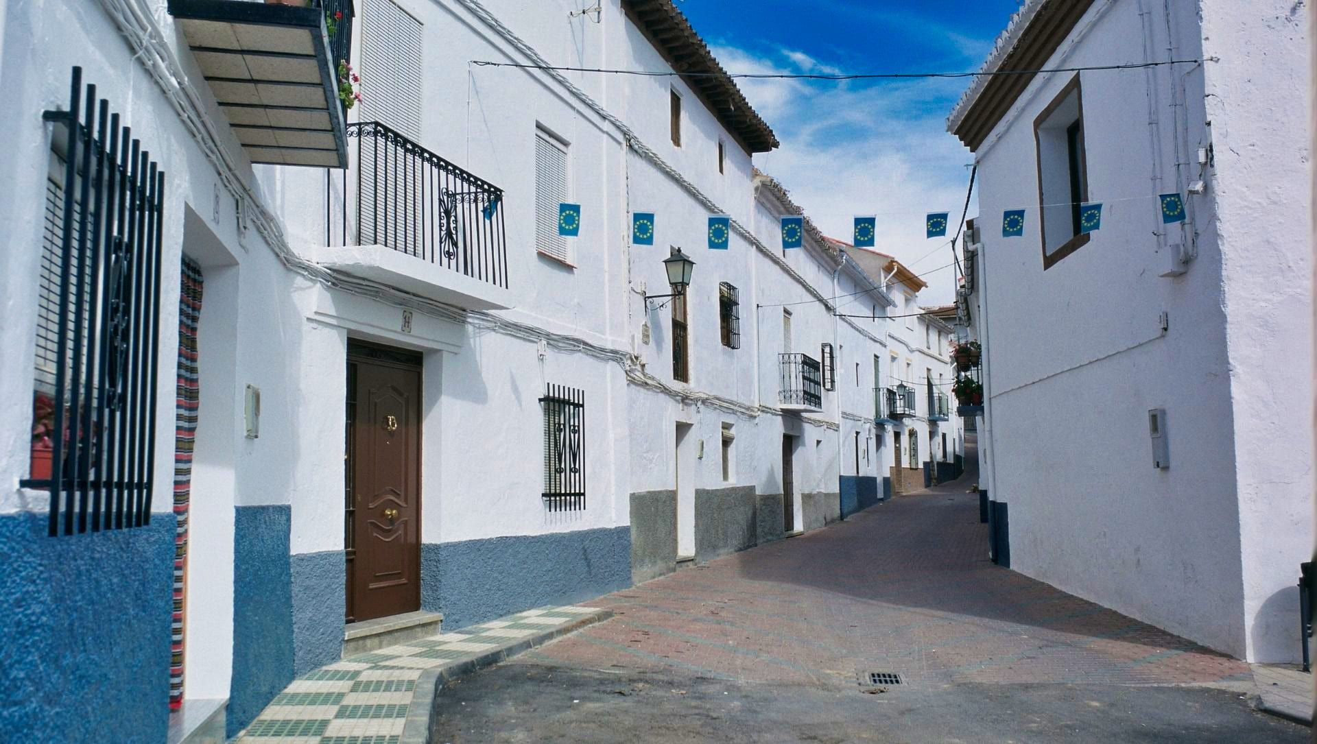 Las Alpujarras - Spagna