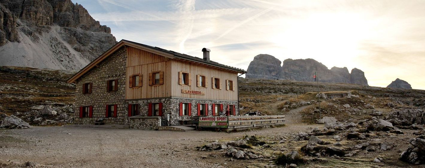 Refuge Lavaredo - Dolomites - Italie