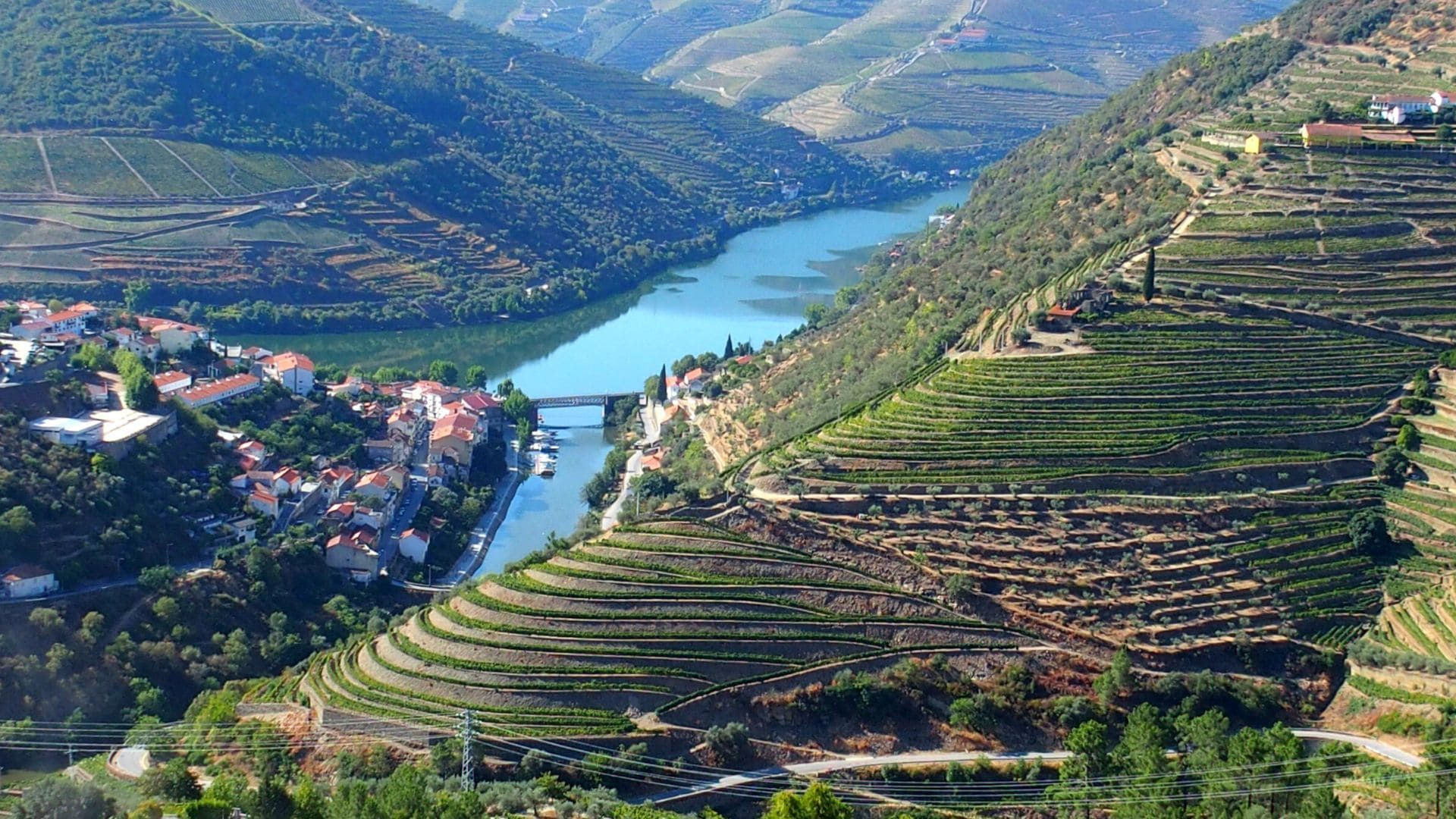 © Jean-Claude Praire Vigneti terrazzati della Valle del Douro - Portogallo