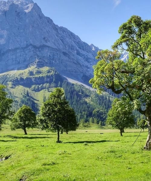 © Pixabay Le Parc Naturel De Karwendel