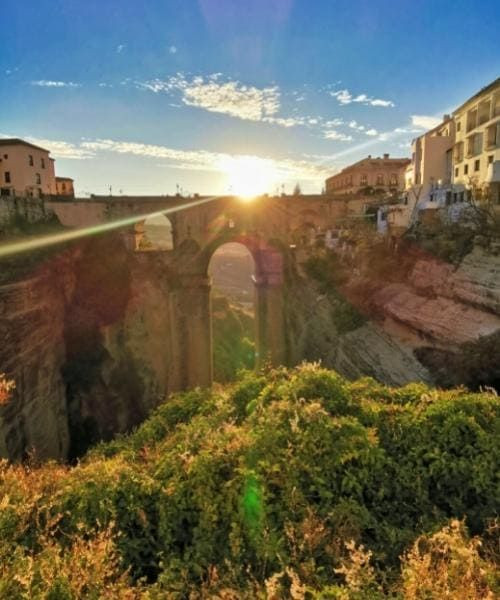 Ponte di Ronda - viaggio in Andalusia