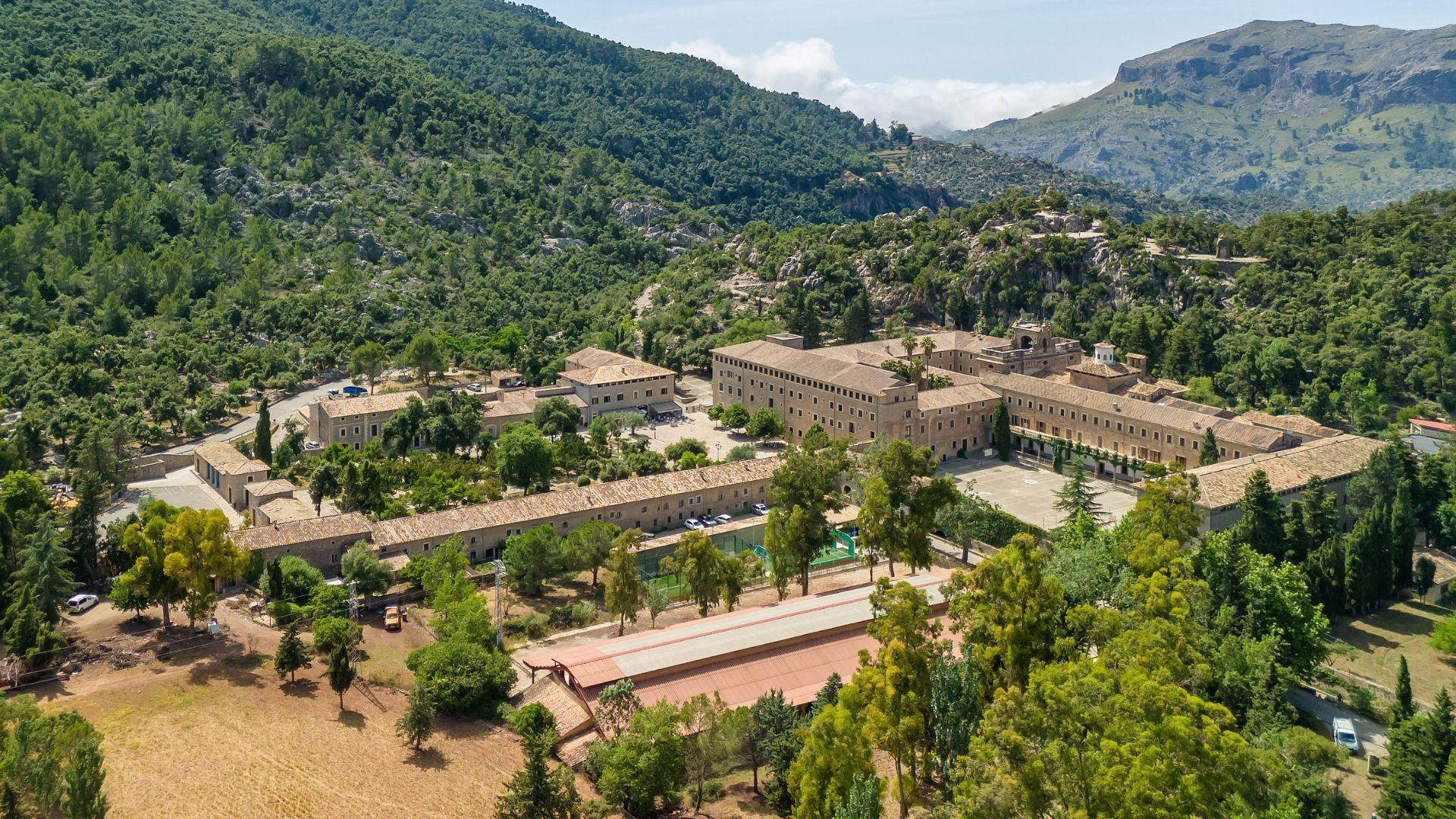 Monastero di Lluc - Serra de Tramuntana - Maiorca - Spagna