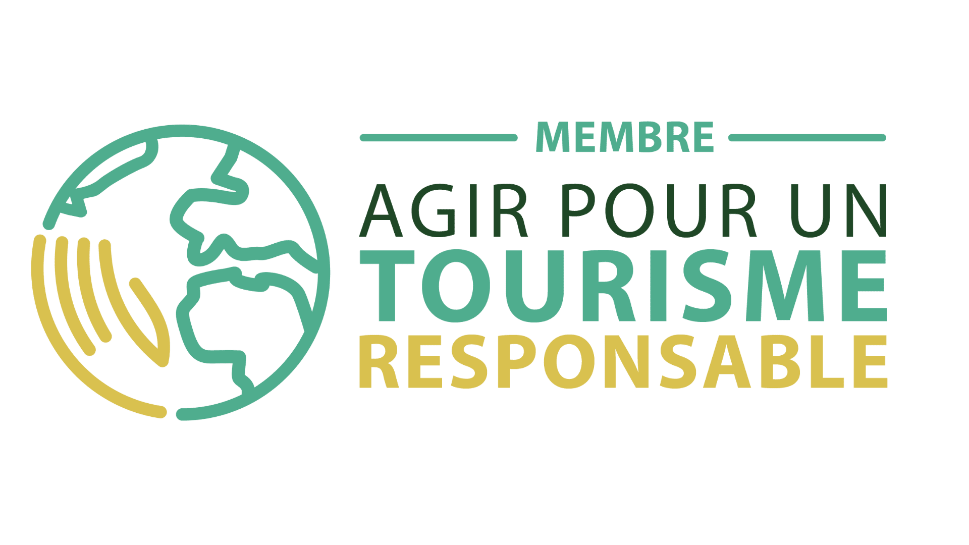 © Agir pour un Tourisme Responsable Logo del membro Agir pour un Tourisme Responsable (ATR)