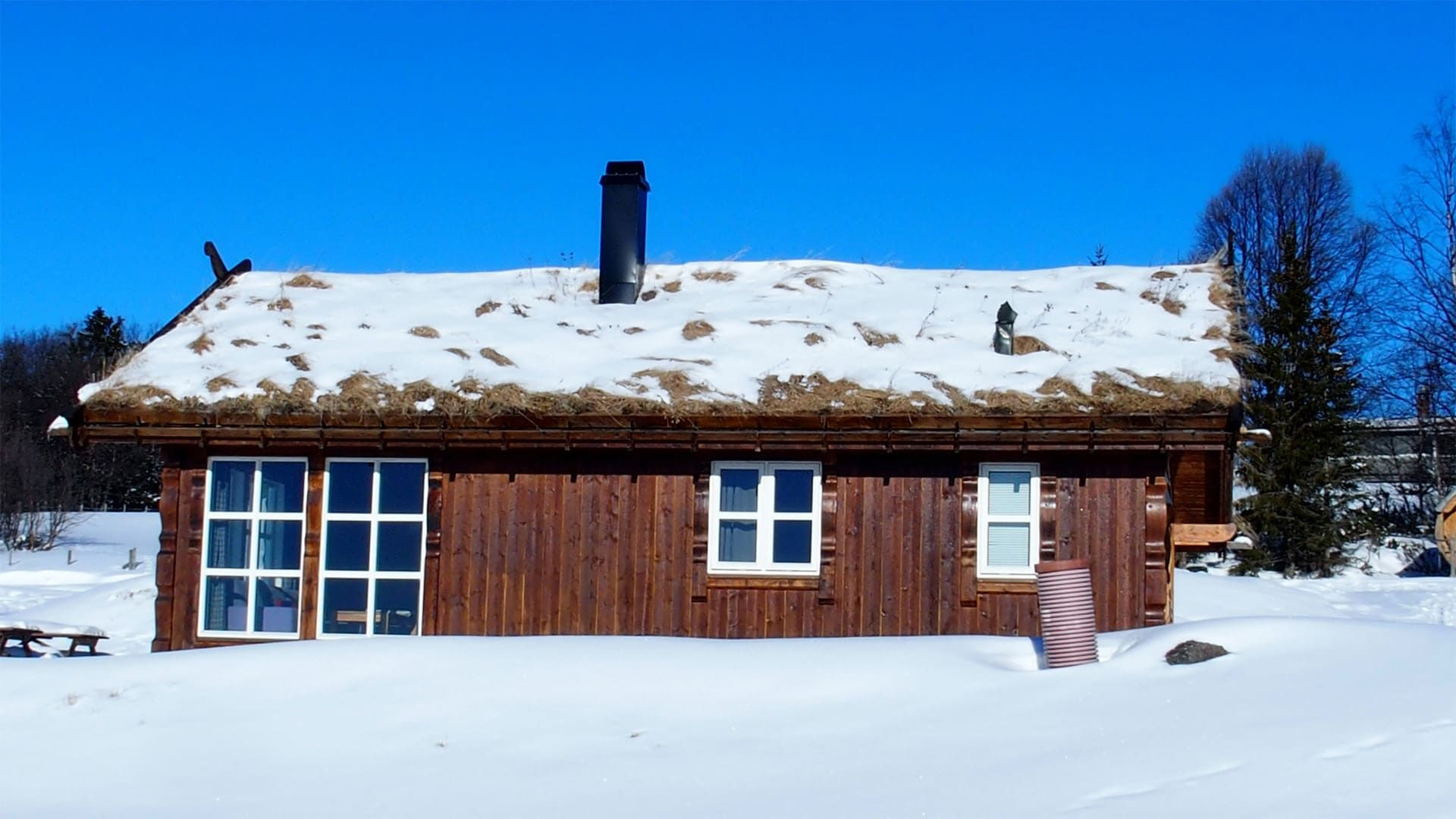 Casa dal tetto di paglia - Norvegia