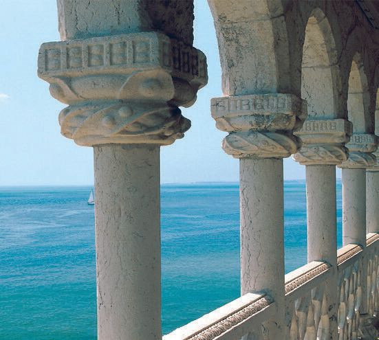 Loggia manuelina della Torre di Belém - Lisbona - Portogallo