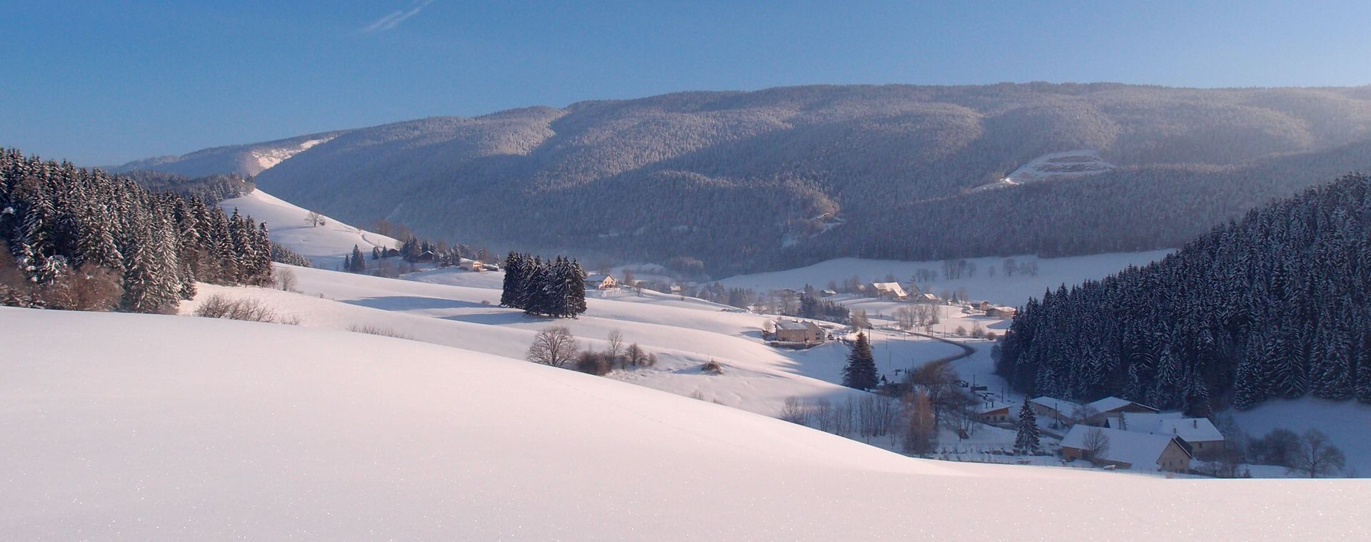 Méaudre in inverno - Vercors - Francia