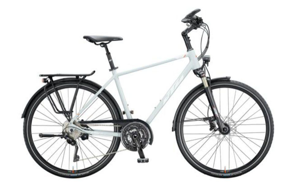 Bicicletta da trekking TOP da uomo