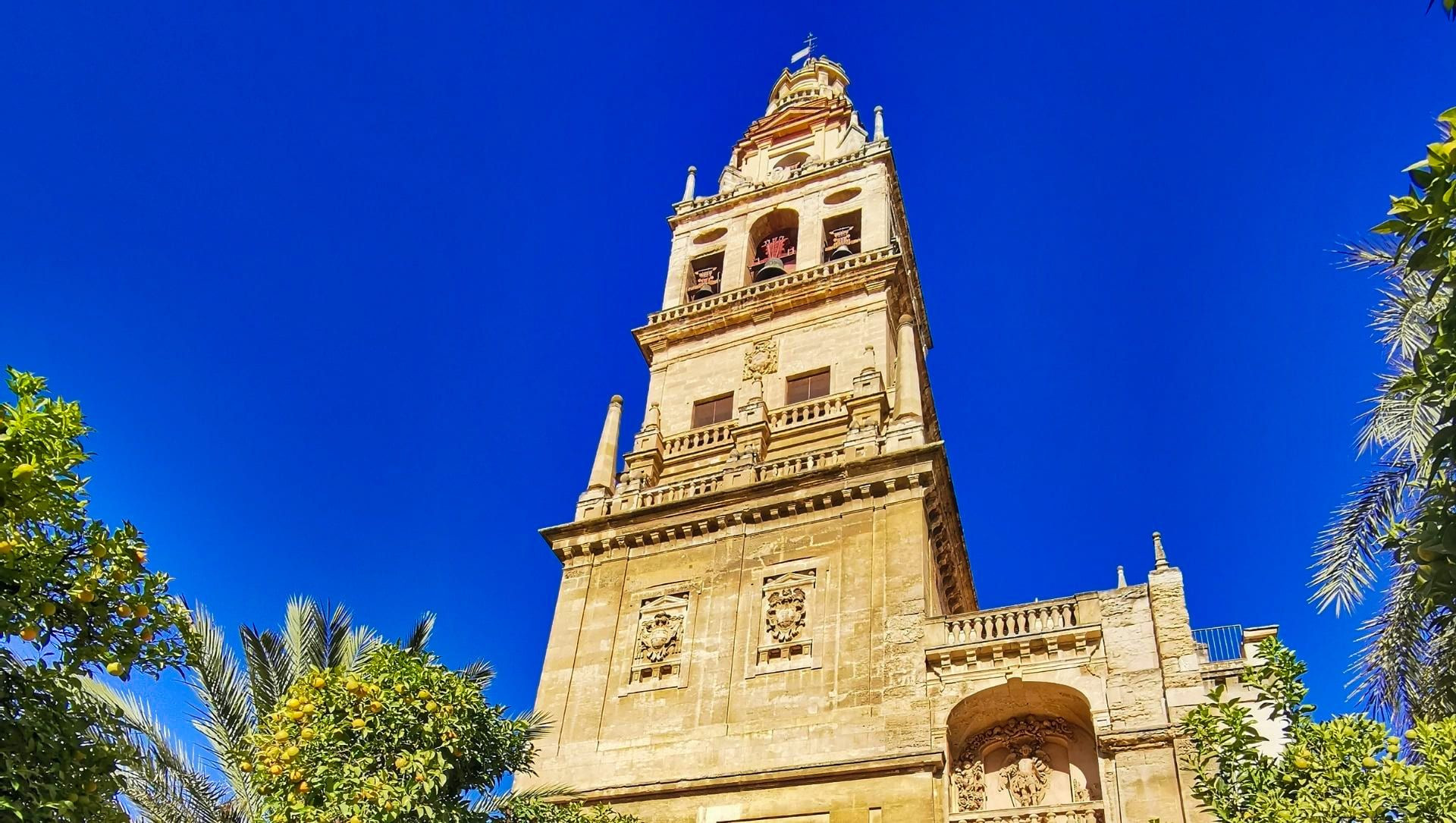 Torre-campanile della Moschea-Cattedrale - Cordova - Andalusia - Spagna