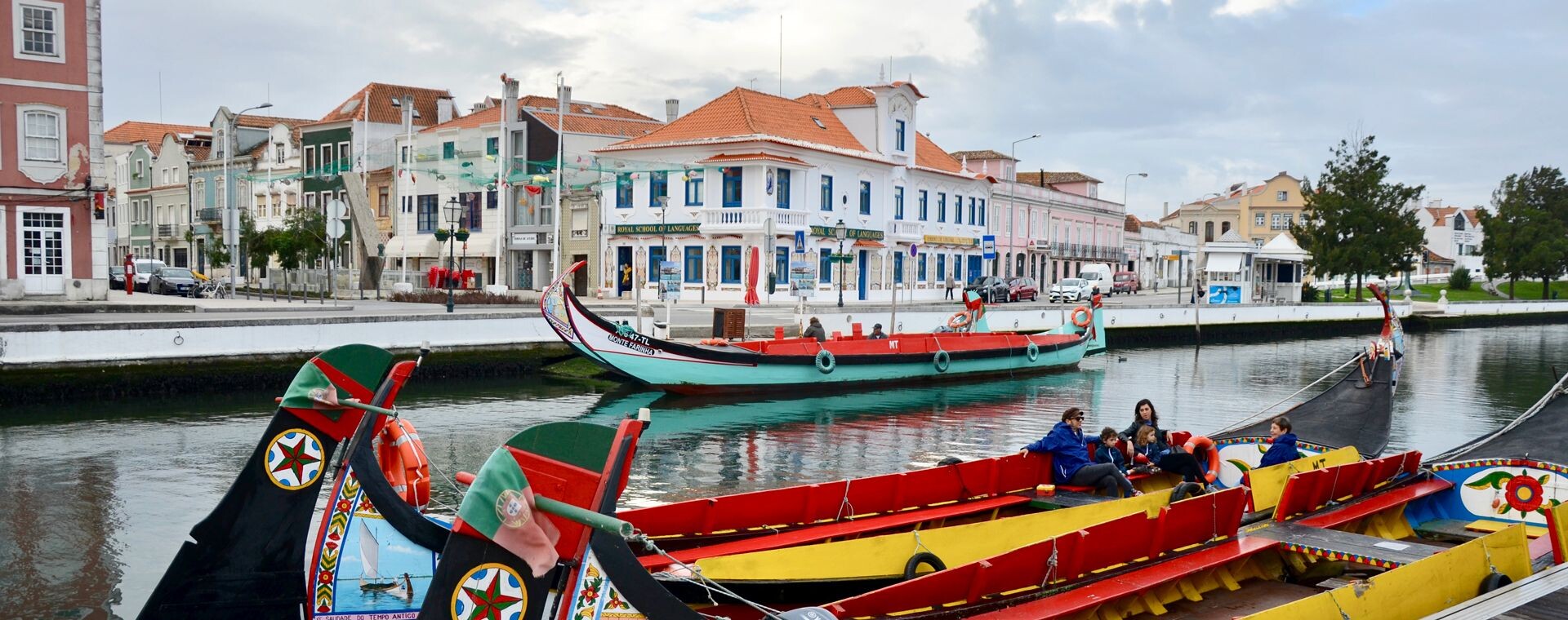 Moliceiros di Aveiro - Portogallo