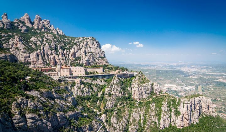 Monastero di Montserrat - Catalogna - Spagna