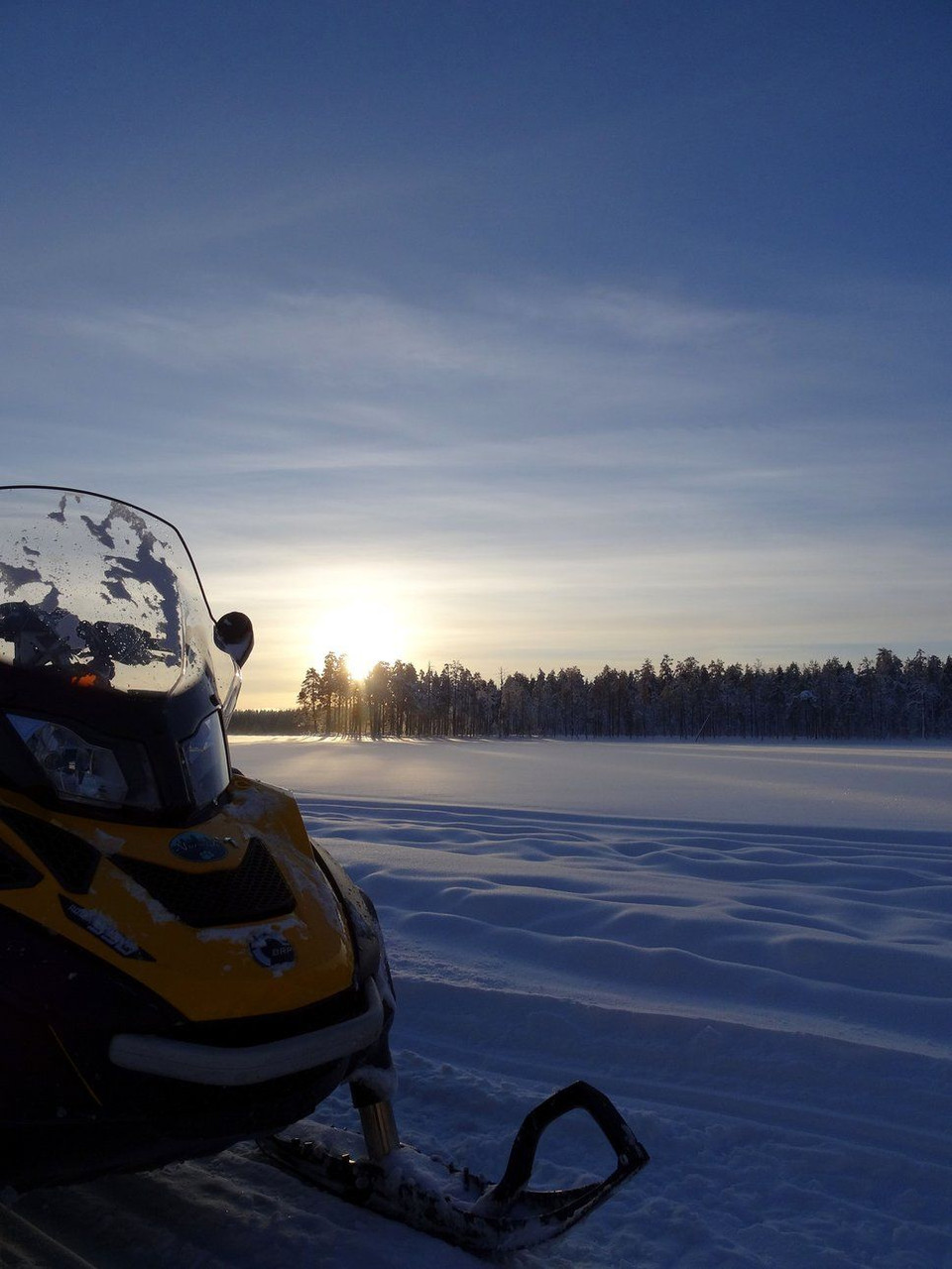 Motoslitta - Finlandia