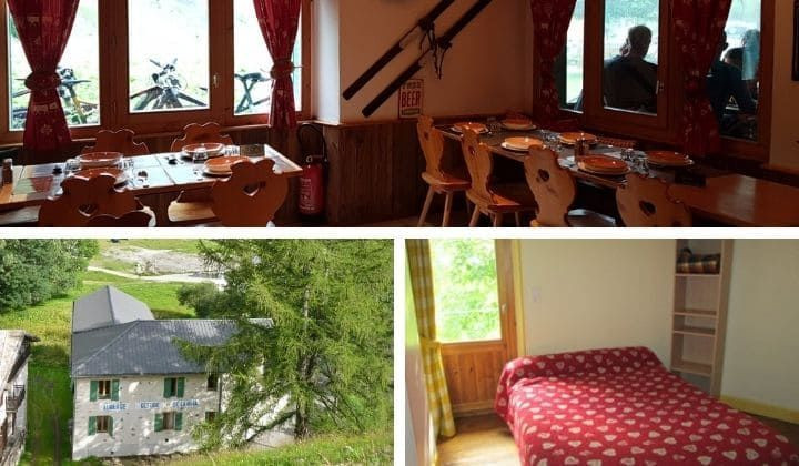 Rifugio-ostello di La Nova ai Chapieux