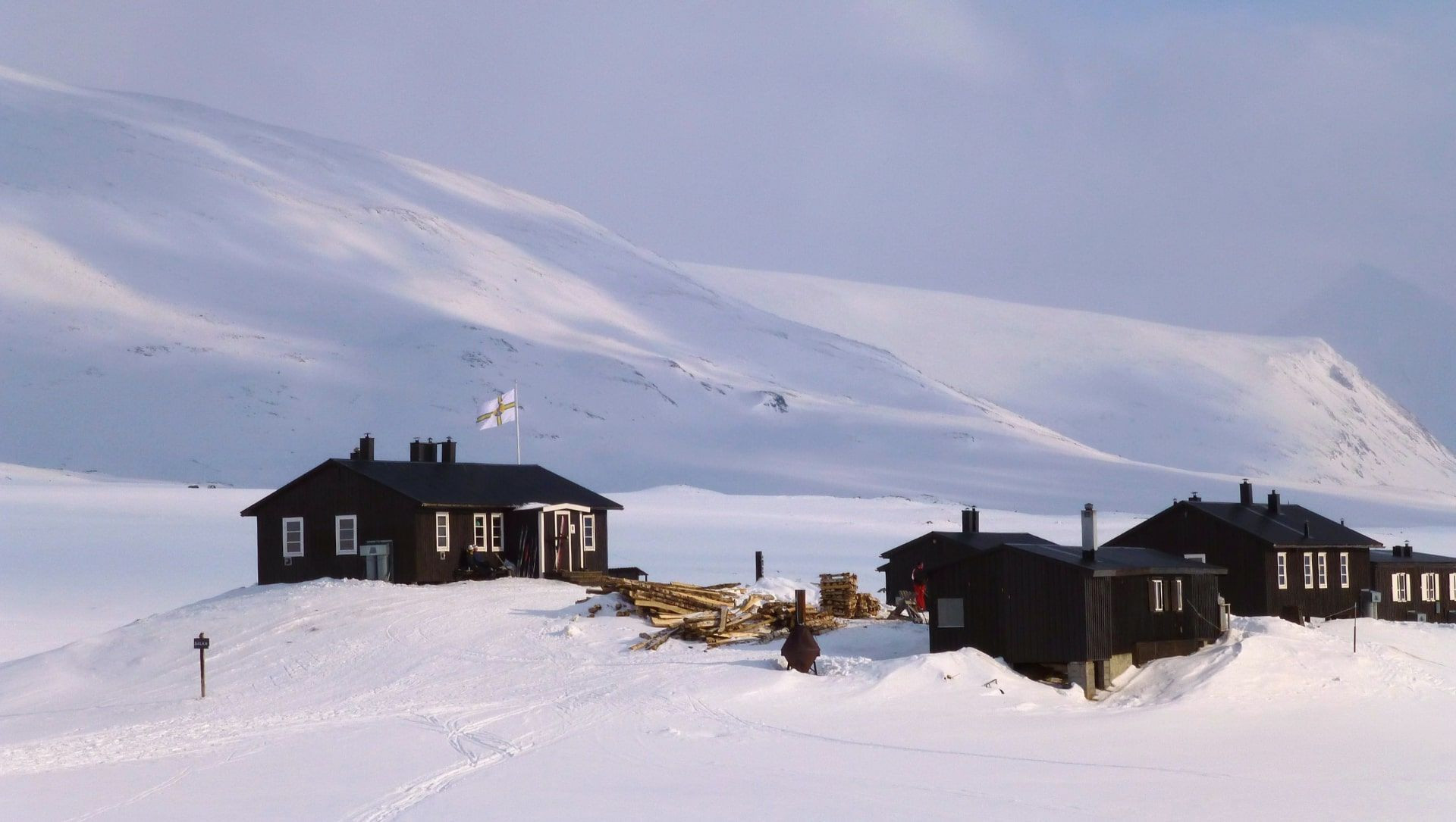 Rifugi nella Lapponia svedese - Svezia