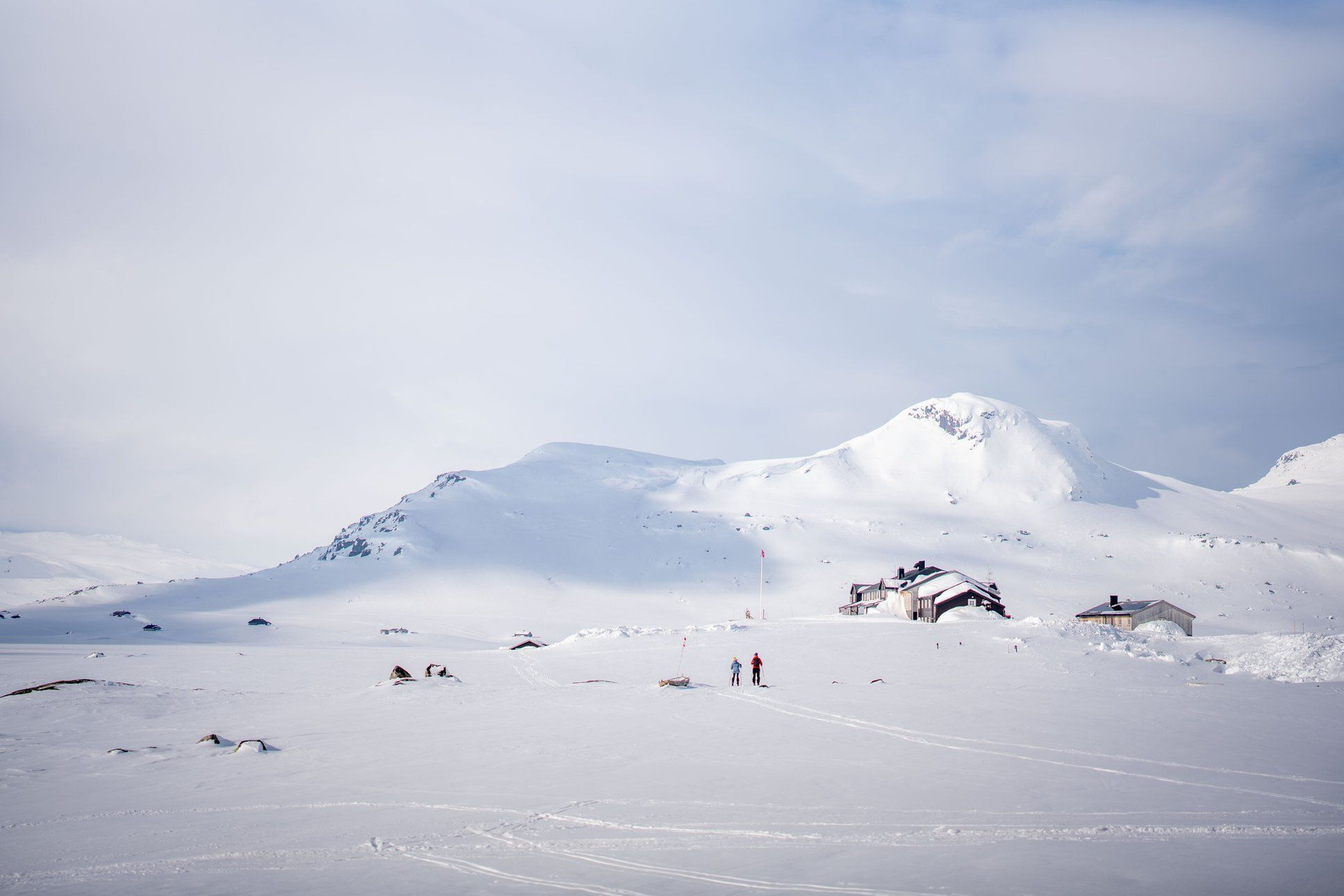 Rifugio sull’altopiano di Hardangervidda - Norvegia