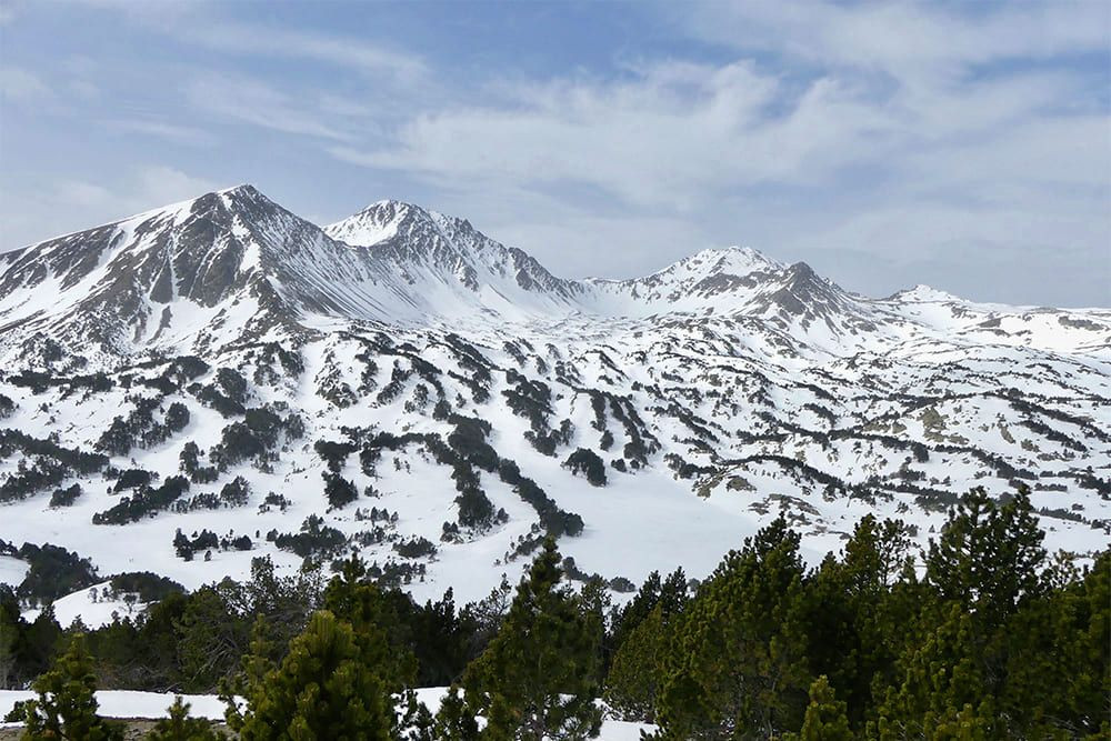 Vista sulle montagne - Pirenei Orientali - Francia