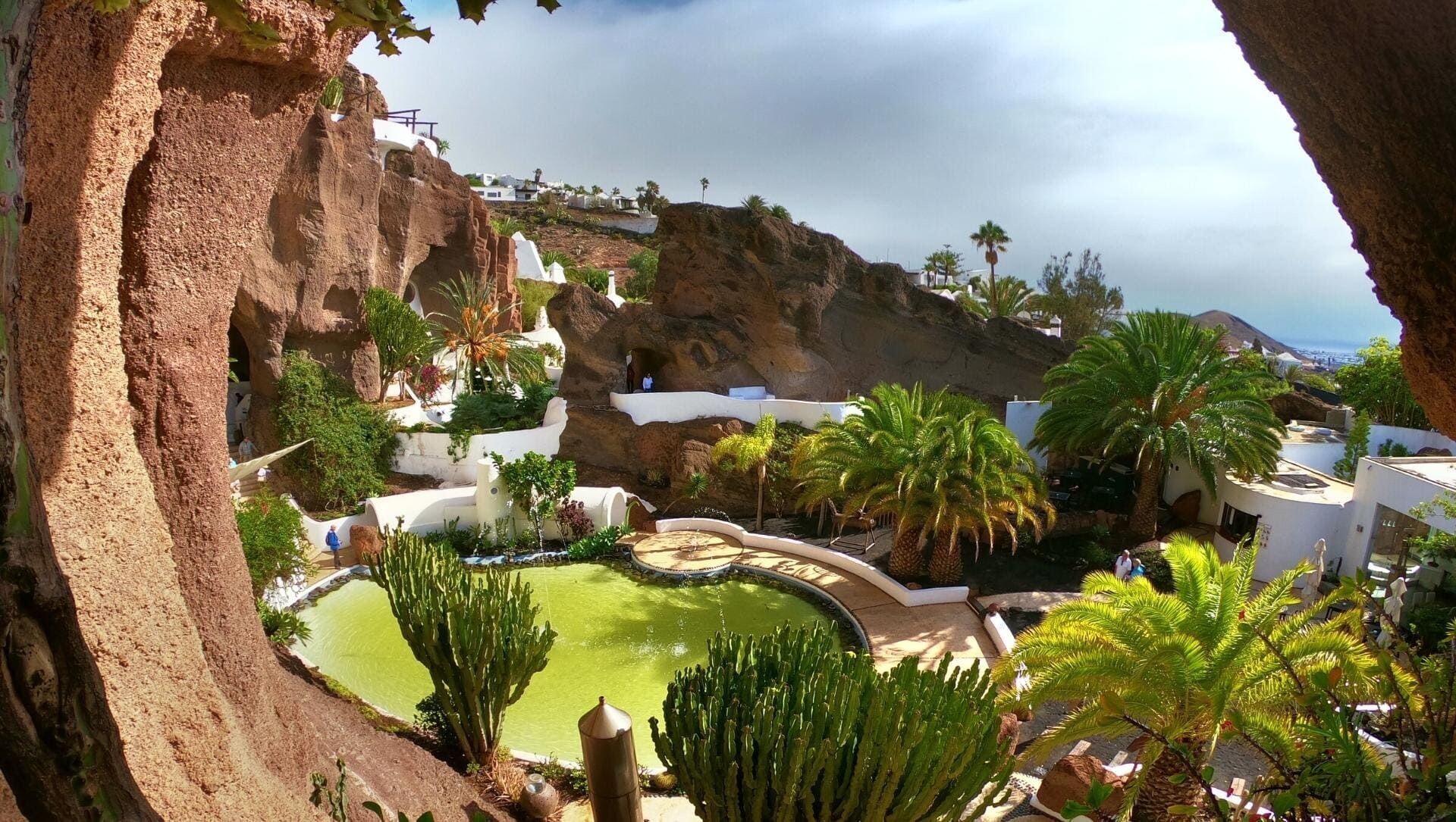 © David Praire Museo Lagomar, casa di Omar Sharif - Teguise - Lanzarote - Canarie