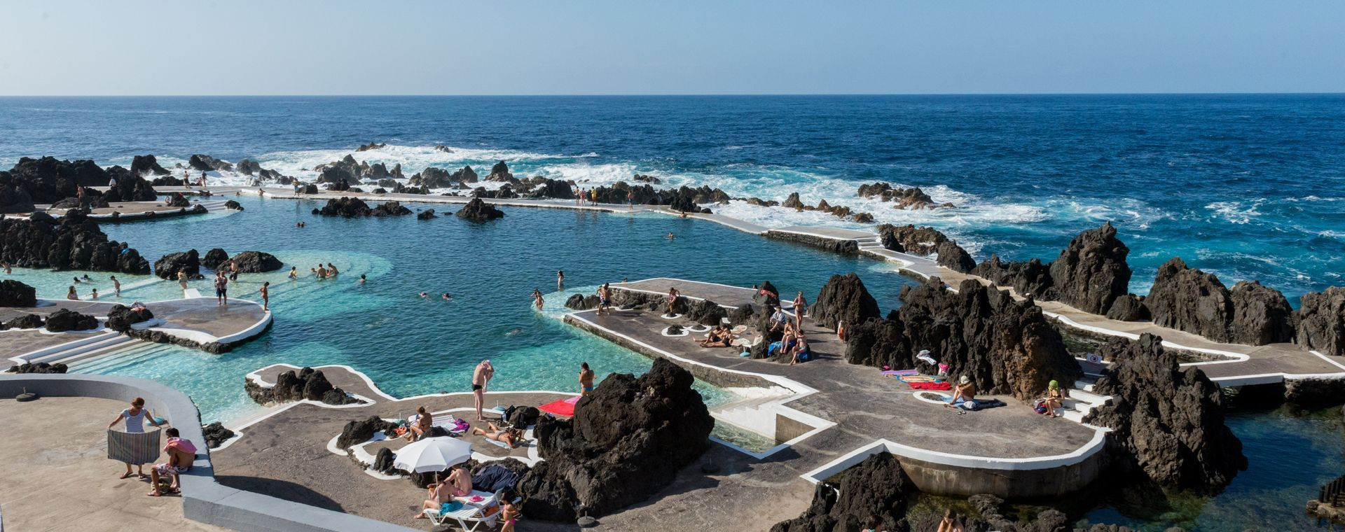 © Salina Maris Piscine naturali di Porto Moniz - Madeira - Portogallo