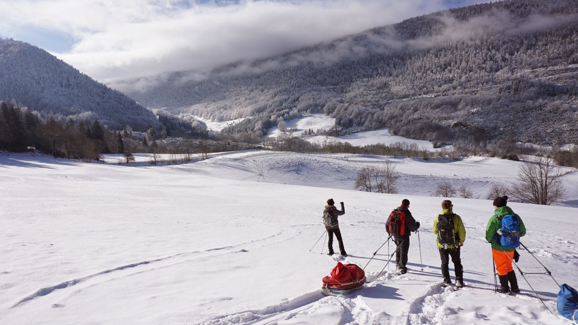 Capodanno con le racchette da neve sugli Altipiani - Vercors