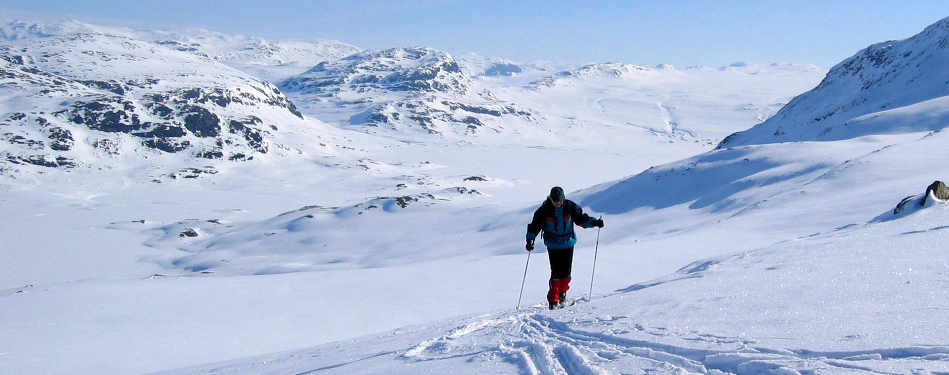 Sci alpinismo nordico da Finse a Filefjell - Norvegia