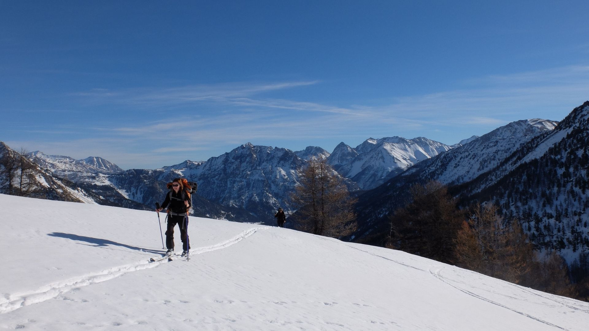 Sci alpinismo nordico nell’Alta Clarée - Alpi - Francia