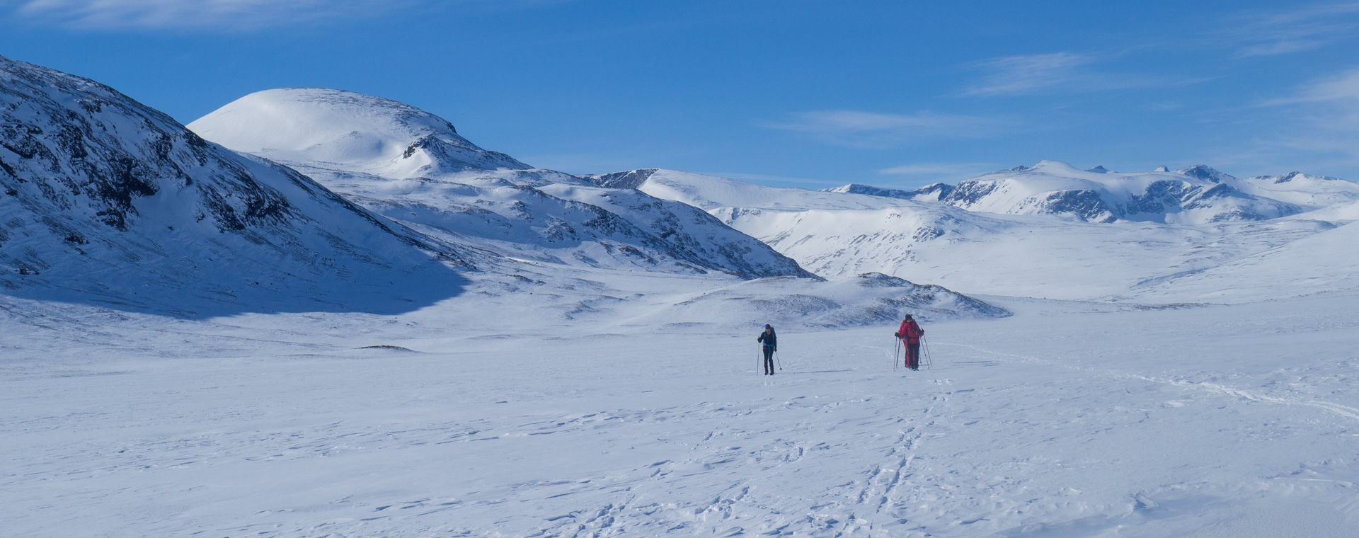 Sci alpinismo nordico nel parco dello Jotunheimen - Norvegia
