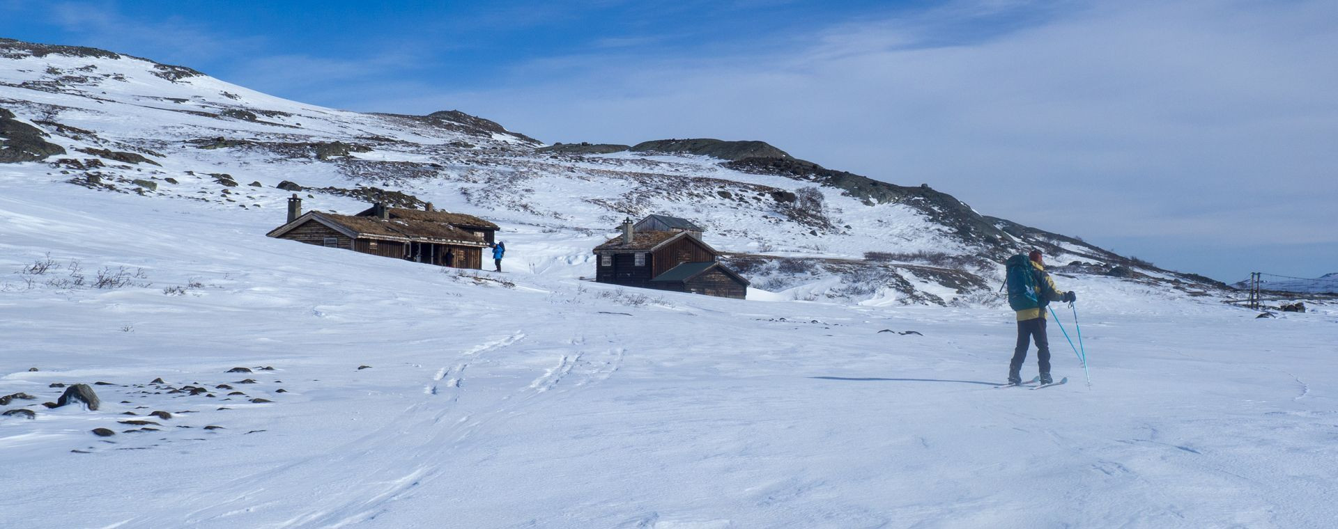 Sci alpinismo nordico nel parco dello Jotunheimen - Norvegia
