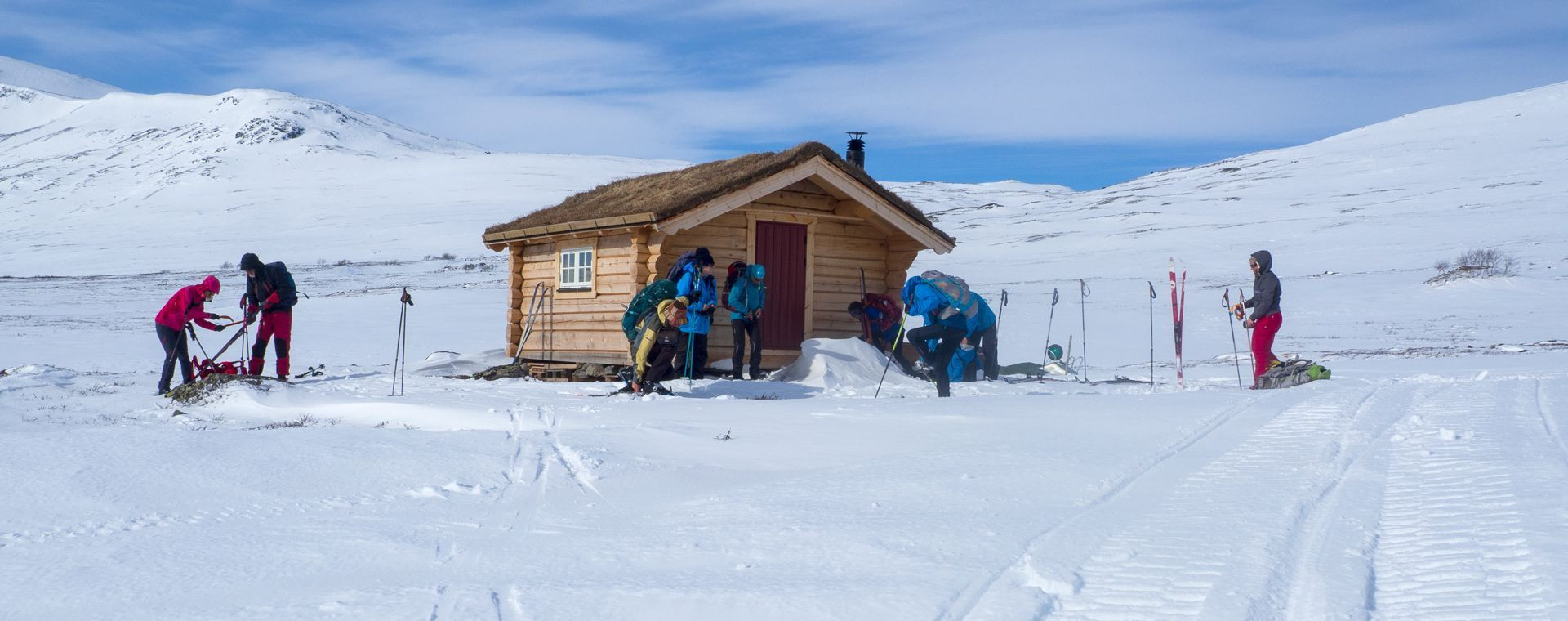 Sci alpinismo nordico nel parco dello Jotunheimen - Norvegia