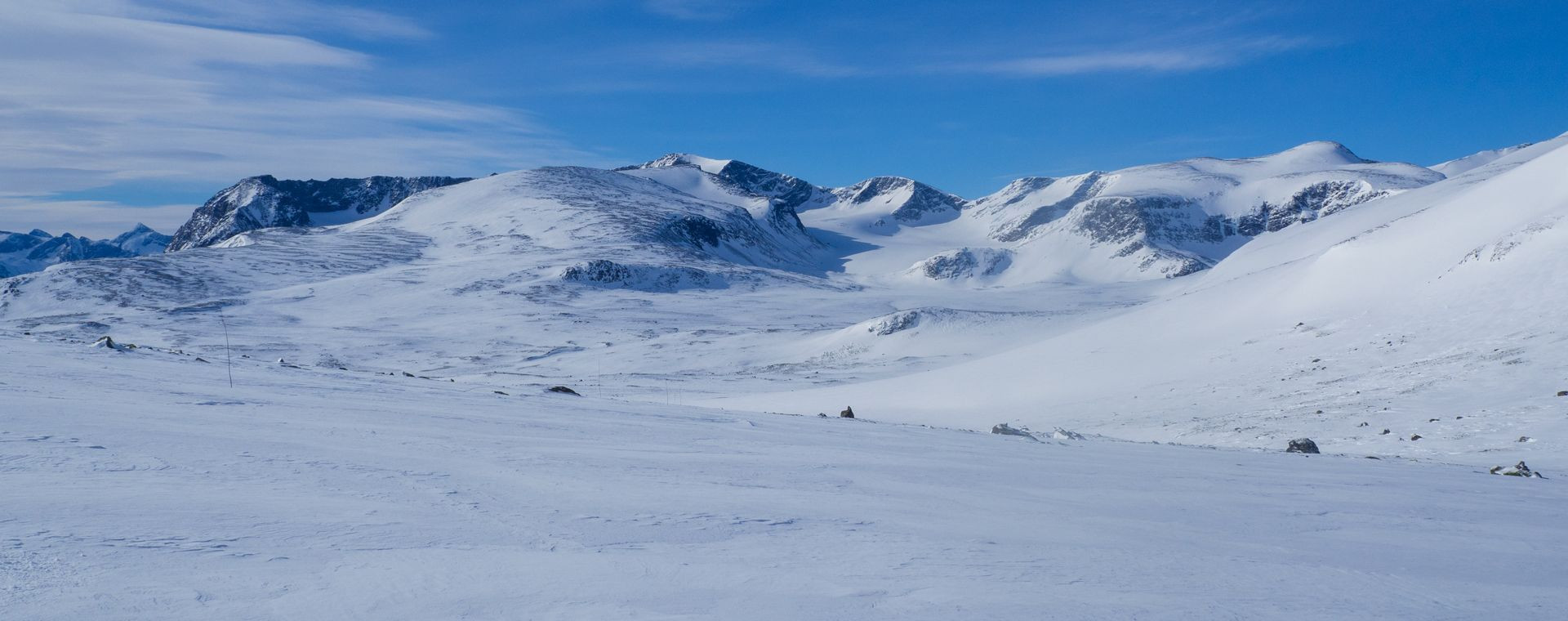 Sci escursionistico nordico nel Parco di Jotunheimen - Norvegia