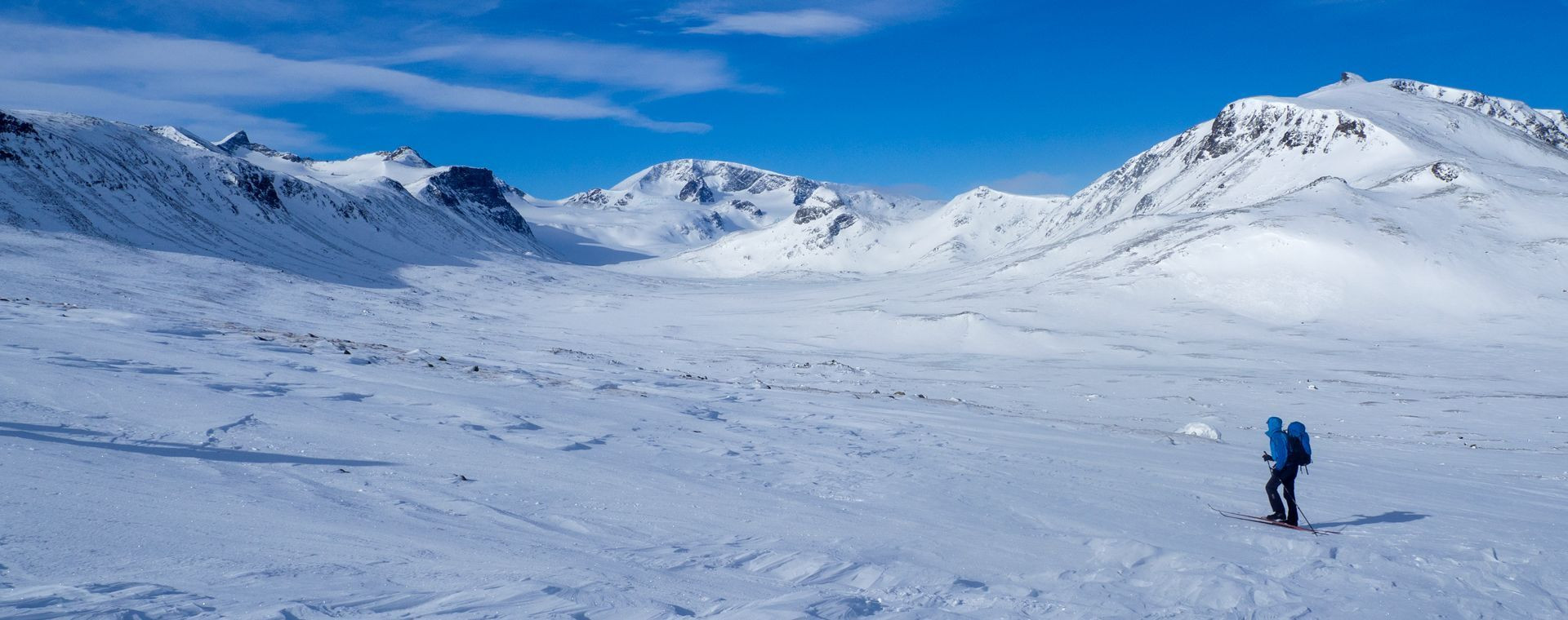 Sci di fondo escursionistico nel parco di Jotunheimen - Norvegia