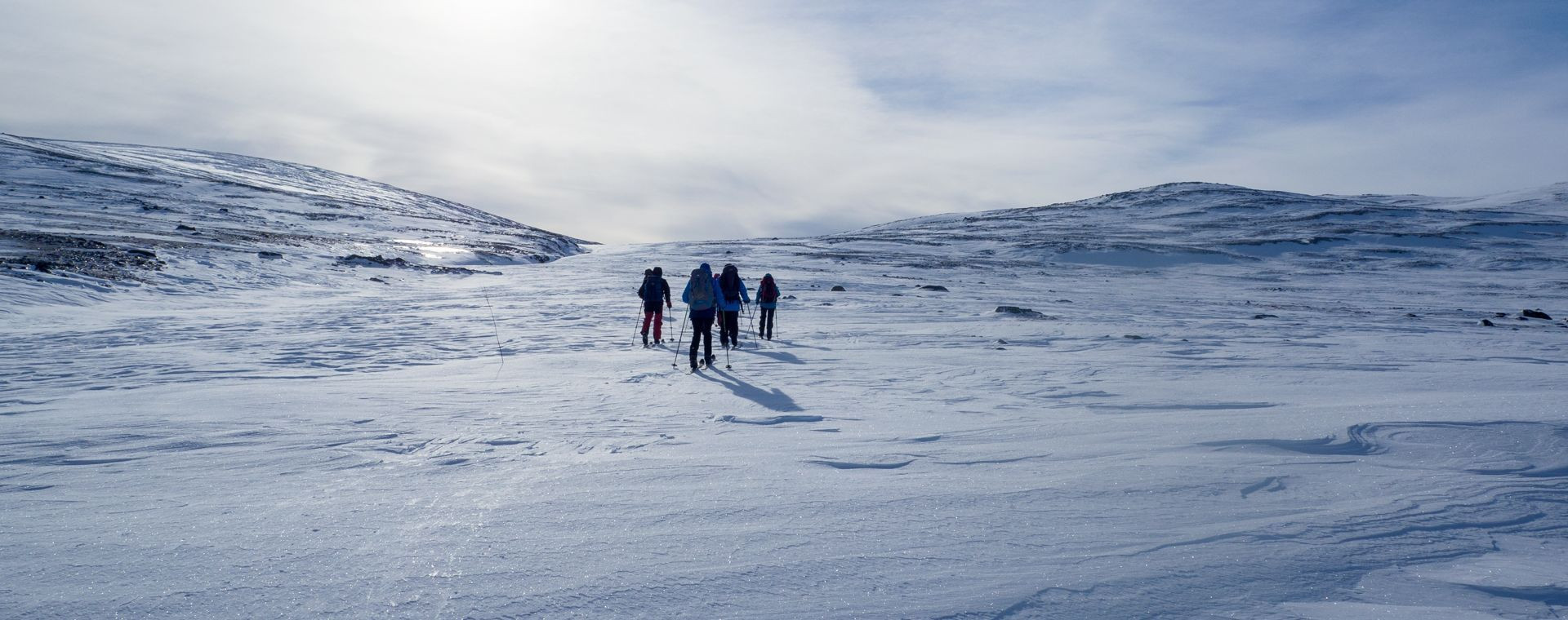 Sci alpinismo nordico nel parco dello Jotunheimen - Norvegia