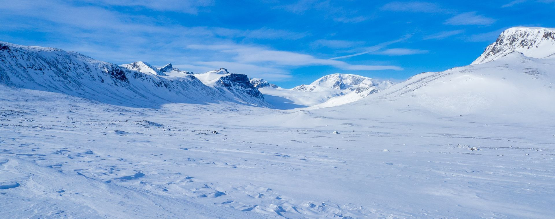 Sci di fondo escursionistico nel Parco dello Jotunheimen - Norvegia