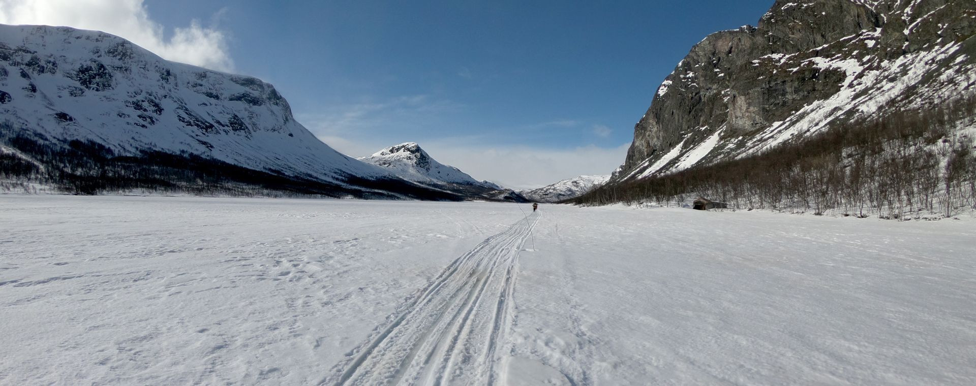 Sci di fondo escursionistico nel parco di Jotunheimen - Norvegia