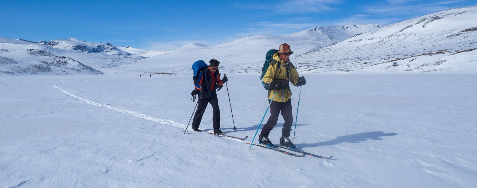 Sci escursionistico nordico nel Parco di Jotunheimen - Norvegia