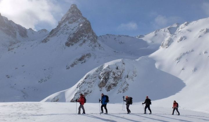 Sci alpinismo nordico nell’Alta Clarée - Alte Alpi - Francia