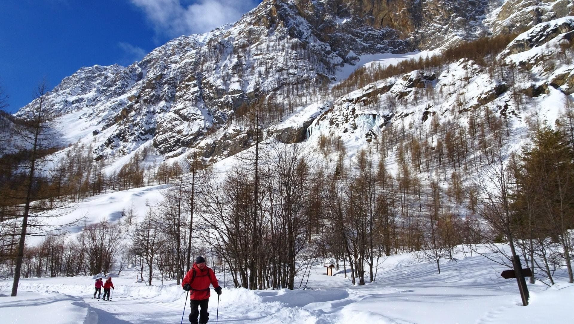 Ski de randonnée nordique - Val Maira - Italie