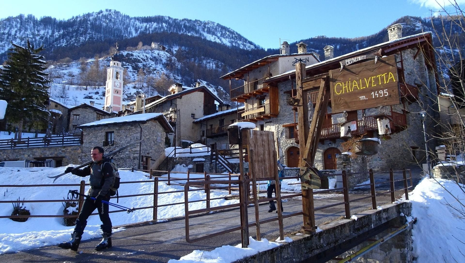 Ski de randonnée nordique - Val Maira - Italie